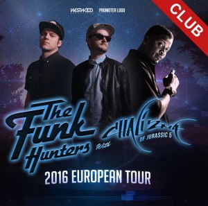 CHALI 2NA & THE FUNK HUNTERS
