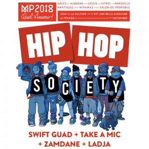 HIP HOP SOCIETY – SWIFT GUAD – TAKE A MIC