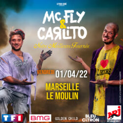 Mcfly & Carlito en concert