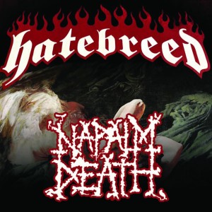HATEBREED + NAPALM DEATH