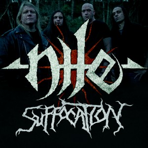 NILE + SUFFOCATION