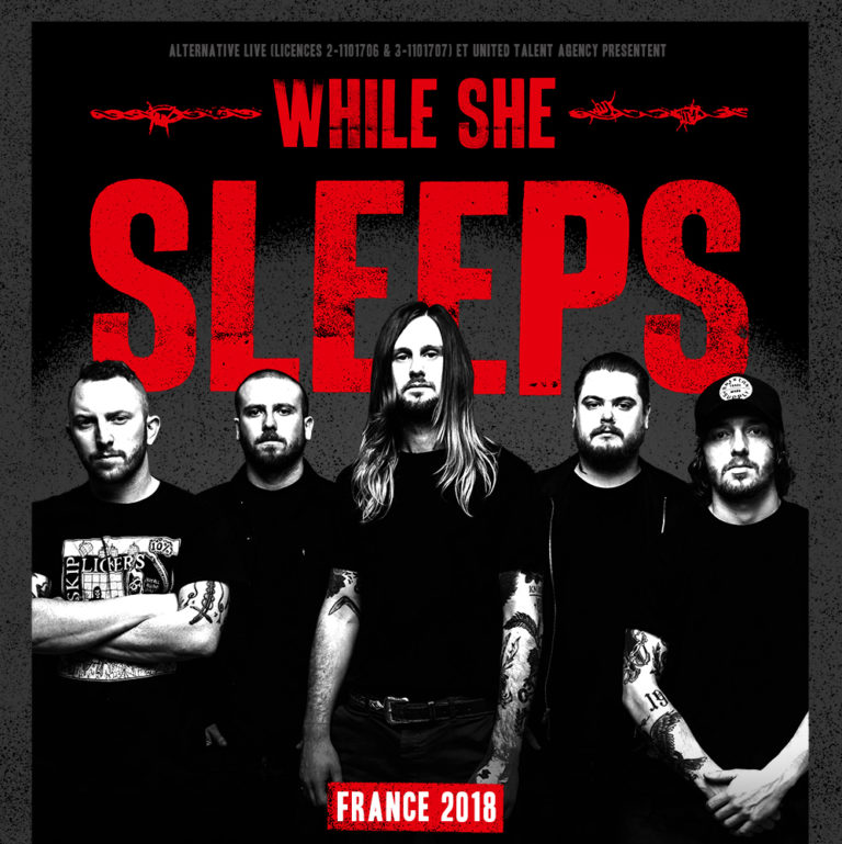 WHILE SHE SLEEPS