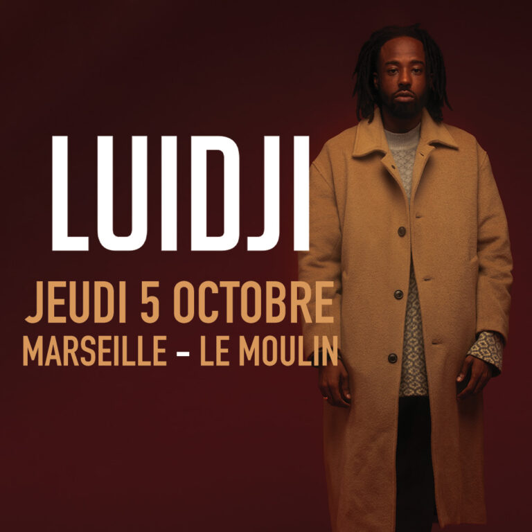 Le Moulin Concert LUIDJI + TUERIE